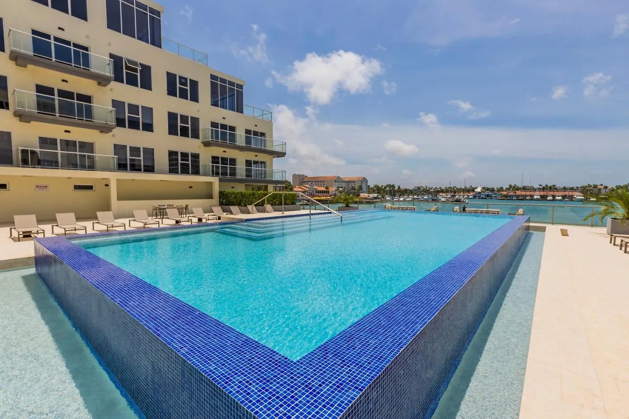 Apartment Modern Design Studio Ready For Enjoyment Oranjestad