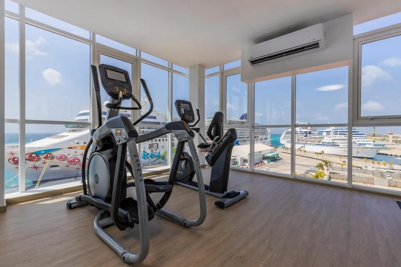 Apartment Modern Design Studio Ready For Enjoyment Oranjestad Aruba