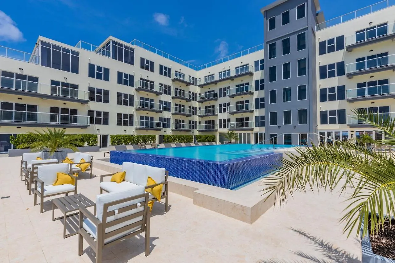 Apartment Modern Design Studio Ready For Enjoyment Oranjestad Aruba