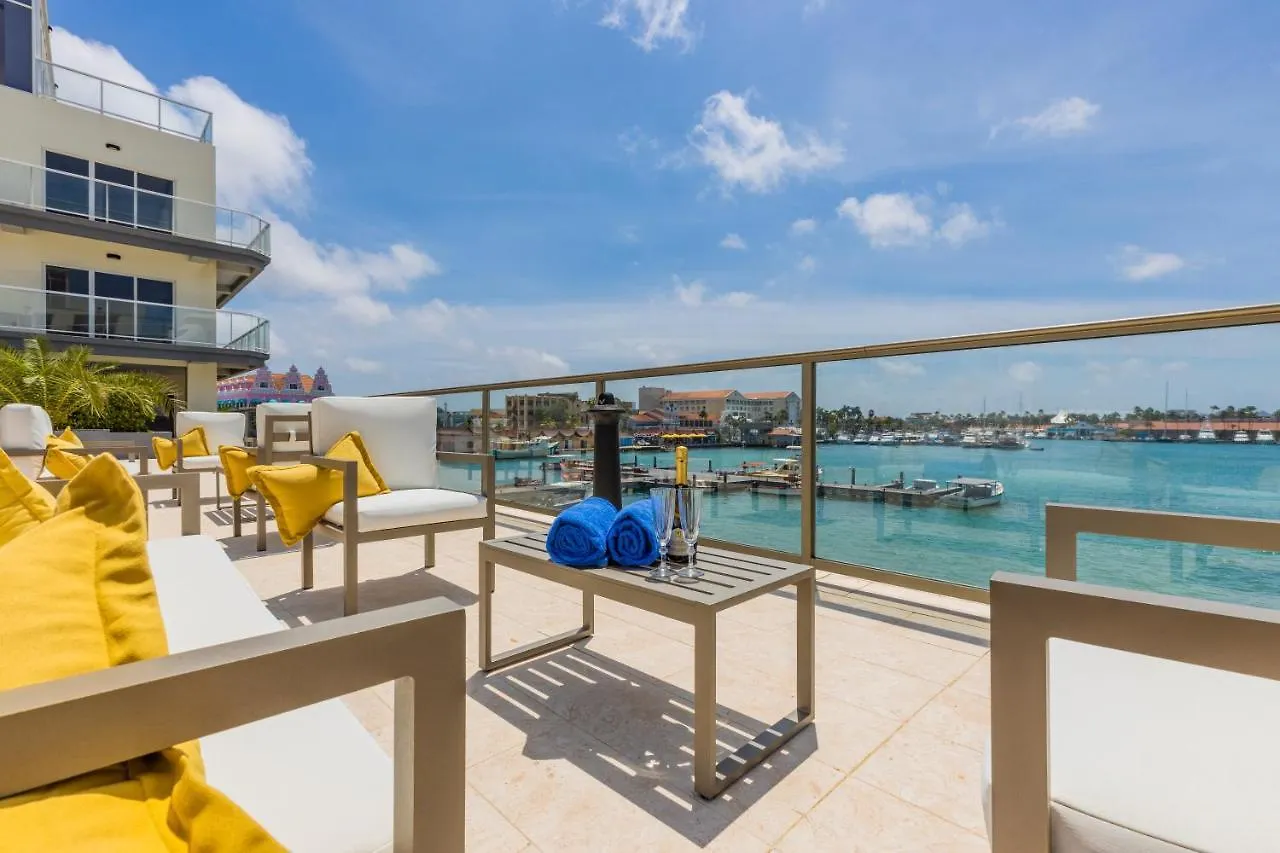 Apartment Modern Design Studio Ready For Enjoyment Oranjestad